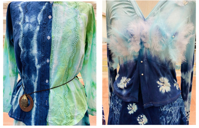 崇真尚美 非遺印染 服裝學院開展 《創(chuàng)意手工印染》課程結(jié)課展
