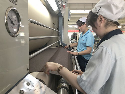 染整廠二季度質(zhì)量提升活動完美收官