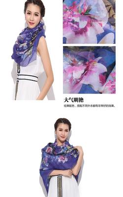 【真絲數(shù)碼印花加工 絲巾 雪紡方巾 11300905】價格,廠家,圖片,染整加工,北京弘美紡織品制造-