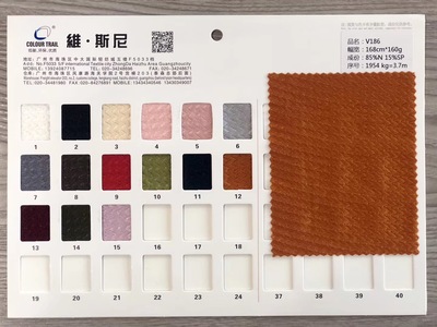 FS2019,遇見瑜伽服面料供應商--維·斯尼